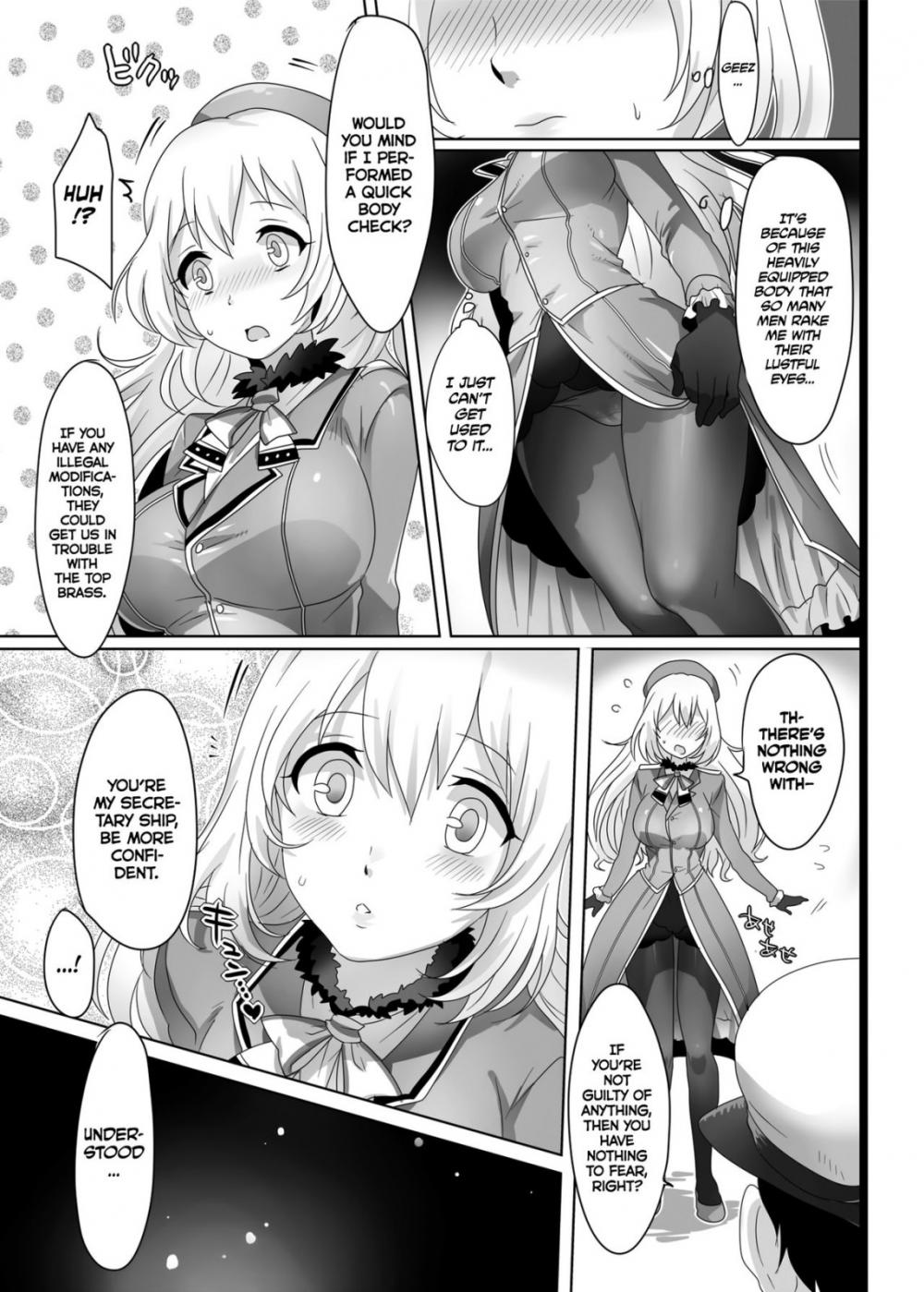 Hentai Manga Comic-Atago's First Time-Read-4